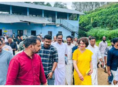 വയനാടും ചേലക്കരയും പോളിം​ഗ് ബൂത്തിൽ; മികച്ച പോളിങ്ങിൽ പ്രതീക്ഷയോടെ മുന്നണികൾ