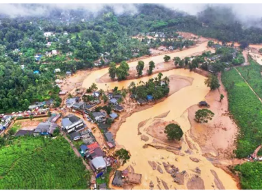 വയനാട് ഉരുൾപ്പൊട്ടൽ ദേശീയ ദുരന്തമായി പ്രഖ്യാപിക്കില്ലെന്ന് കേന്ദ്രസർക്കാർ; ധനസഹായം അനിശ്ചിതത്വത്തിൽ